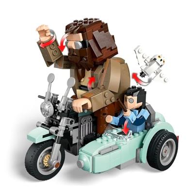 LEGO® HARRY POTTER™ 76443 Hagrids en Harrys motorfietstocht LEGO® HARRY POTTER™ 76443 Hagrids en Harrys motorfietstocht