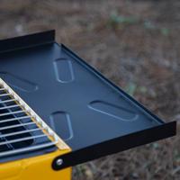 Barbecue Draagbare Aktive Staal 89 x 33 x 33 cm Geel - thumbnail