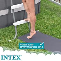 Intex 29084 Krystal Clear Zwembadtegels 8 Stuks Grijs - thumbnail