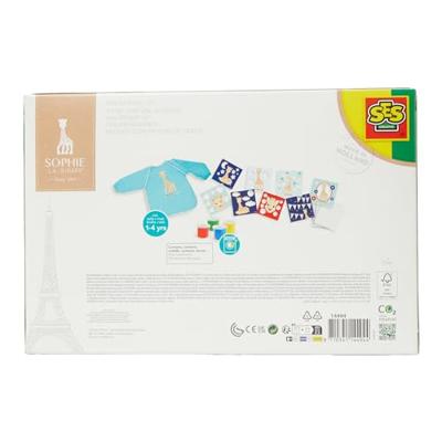 SES my first - vingerverf set