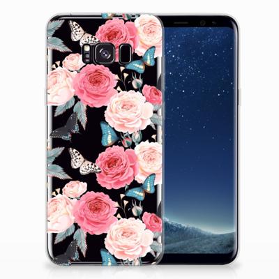 Samsung Galaxy S8 Plus | TPU Case | Butterfly Roses Samsung Galaxy S8 Plus | TPU Case | Butterfly Roses