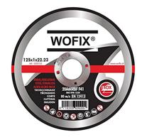 Wofix doorsl. sch. 125x22x1mm - rvs staal - thumbnail