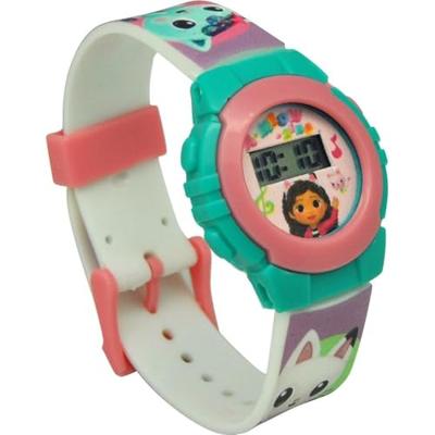 Gabby's Dollhouse Gabby's dollhouse digitaal horloge Gabby's Dollhouse Gabby's dollhouse digitaal horloge