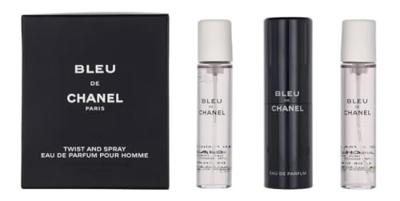 Chanel Bleu De Chanel Pour Homme Giftset Cadeauset 60 ml Heren Chanel Bleu De Chanel Pour Homme Giftset Cadeauset 60 ml Heren