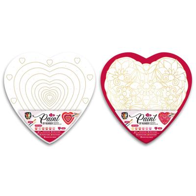 Grafix Schilderen op nummer 29x29cm