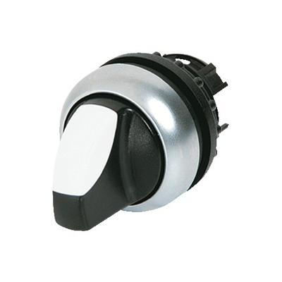 Eaton 279431 M22-WRK4 Keuzetoets Kunststof frontring Knevel Zwart 1 stuk(s)