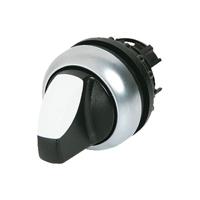 Eaton 279431 M22-WRK4 Keuzetoets Kunststof frontring Knevel Zwart 1 stuk(s) - thumbnail