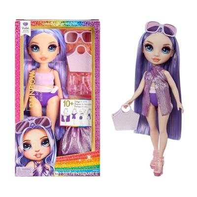MGA Entertainment Rainbow high swim & style pop - violet MGA Entertainment Rainbow high swim & style pop - violet