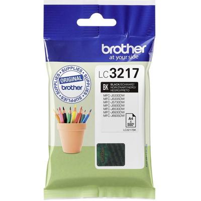 Compatibele inktcartridge Brother LC-3217BK Zwart
