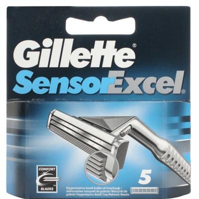 Gillette Gillette Sensor Excel Scheermesjes 5 ST