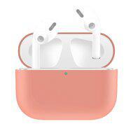 AirPods Pro / AirPods Pro 2 Solid series - Siliconen hoesje - Zalmkleur AirPods Pro / AirPods Pro 2 Solid series - Siliconen hoesje - Zalmkleur