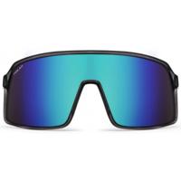 Polar zonnebril Aventador gepolariseerd Cat. 4 nylon zwart/blauw - thumbnail