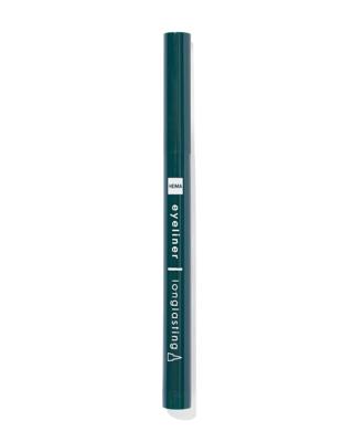 HEMA Soft eyeliner waterproof dark green (donkergroen)