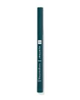 HEMA Soft eyeliner waterproof dark green (donkergroen) - thumbnail