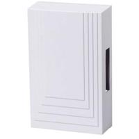 Heidemann 70601 Gong 230 V (max) 82 dBA Zuiver wit - thumbnail