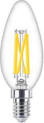 Philips LED kaars E14 5,9-60W filament helder dimtone - LED3718 Philips LED kaars E14 5,9-60W filament helder dimtone - LED3718