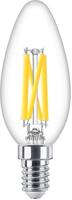 Philips LED kaars E14 5,9-60W filament helder dimtone - LED3718 - thumbnail