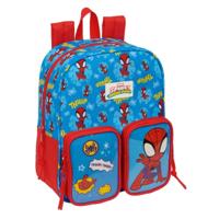 Schoolrugzak Spider-Man Blauw Rood 22 x 27 x 10 cm - thumbnail