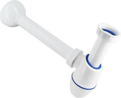 Bekersifon - muurbuis - rozet - Kunststof - 1-1/4 x 32mm Bekersifon - muurbuis - rozet - Kunststof - 1-1/4 x 32mm