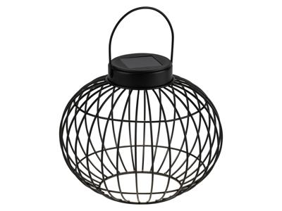 LIVARNO Solar lantaarn (LED-lantaarn op zonne-energie, rond)