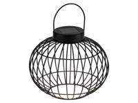 LIVARNO Solar lantaarn (LED-lantaarn op zonne-energie, rond) - thumbnail