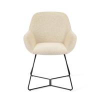 Jesper Home Kushi eetkamerstoel Trouty Tinge beehive black - thumbnail