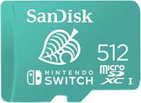 Sandisk MicroSDXC 512GB Memory Card - thumbnail