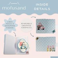 Mofusand A5 Notebook Fresh Donuts - thumbnail