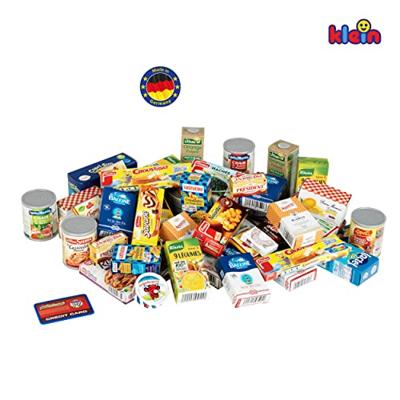 Kit doos supermarktproduct meerkleurig