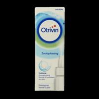 Otrivin Zoutoplossing Neusspray bij een verstopte neus - thumbnail
