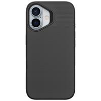 Just in Case Armor Case voor Apple iPhone 16 Telefoonhoesje Zwart - thumbnail