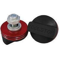 Koolstop remblokset international rood/zwart - thumbnail