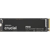 Crucial CT2000P510SSD8 P510 SSD, 2TB, M.2, PCIe Gen5,NVMe, 10000/8700 MB/s, 1.5M IOPS - thumbnail