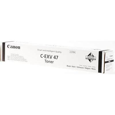 Canon C-EXV 47 tonercartridge 1 stuk(s) Origineel Zwart