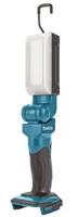 Makita DEBDML801X Accu LED Zaklamp 14,4V / 18V met lampenkap en draagriem - thumbnail
