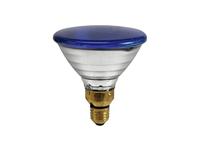 Eurolite Par-38 FL blau Halogeenlamp voor lichteffect 230 V E27 80 W Blauw Dimbaar - thumbnail