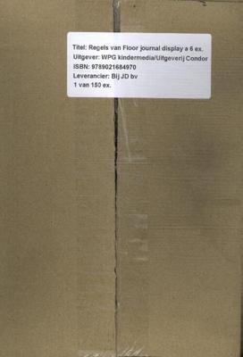 Journal Regels van Floor Display 6 ex (Paperback)