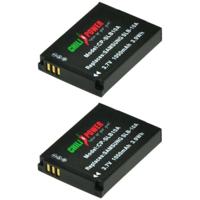ChiliPower SLB-10A / SBL-10A accu voor Samsung - 1050mAh - 2-Pack - thumbnail