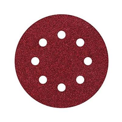 Wolfcraft Hechtschuurschijven | K40 | Geperforeerd | Ø115mm | 5 stuks - 2269000 Wolfcraft Hechtschuurschijven | K40 | Geperforeerd | Ø115mm | 5 stuks - 2269000