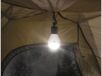 Calima 46058 Campinglamp LED 20 lm werkt op batterijen 76 g Wit, Zwart - thumbnail