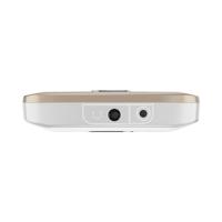 Nokia C3 Smartphone (6,1 cm (2,4 inch) display, Bluetooth, 2 megapixel camera, QWERTZ-toetsenbord) goud/wit - thumbnail