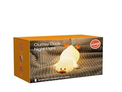 Clumsy Duck nachtlampje Clumsy Duck nachtlampje