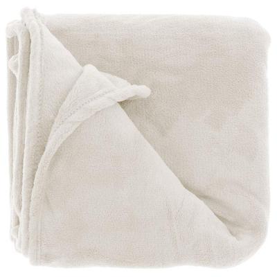 Plaid Claudi 130x160cm dove white Unique Living - Unique living
