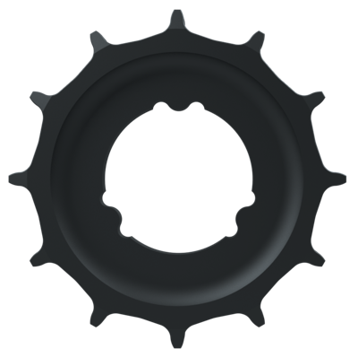 Enduo cargo tandwiel 26t cargo nexus alfine zwart Enduo cargo tandwiel 26t cargo nexus alfine zwart