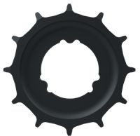 Enduo cargo tandwiel 26t cargo nexus alfine zwart - thumbnail