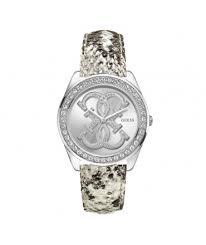 Horlogeband Guess W0023L3 Leder Multicolor 20mm Horlogeband Guess W0023L3 Leder Multicolor 20mm