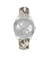 Horlogeband Guess W0023L3 Leder Multicolor 20mm - thumbnail