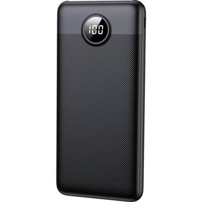 XCell Powerbank 10000 USB PD, Quick Charge 3.0, QC 3.0 LiPo Zwart Statusweergave