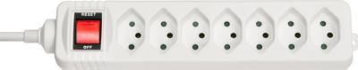 Lindy 73168 Binnen 7AC outlet(s) Wit power uitbreiding Lindy 73168 Binnen 7AC outlet(s) Wit power uitbreiding