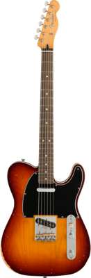 Fender Jason Isbell Custom Telecaster, 3-Color Chocolate Burst RW